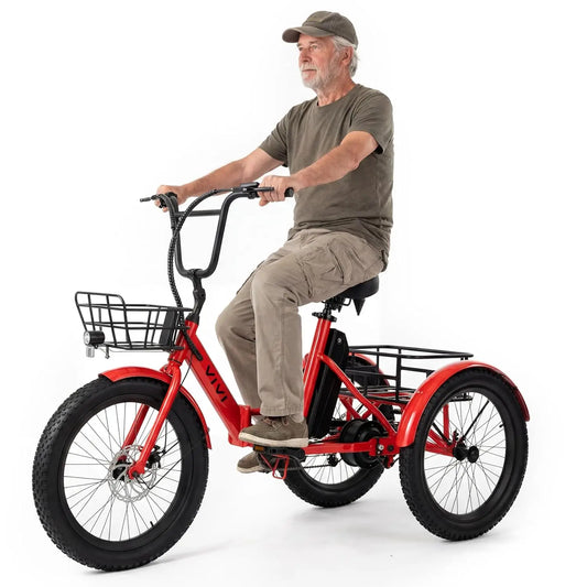 VIVI Electric Tricycle Trike for Adults Peak 750W