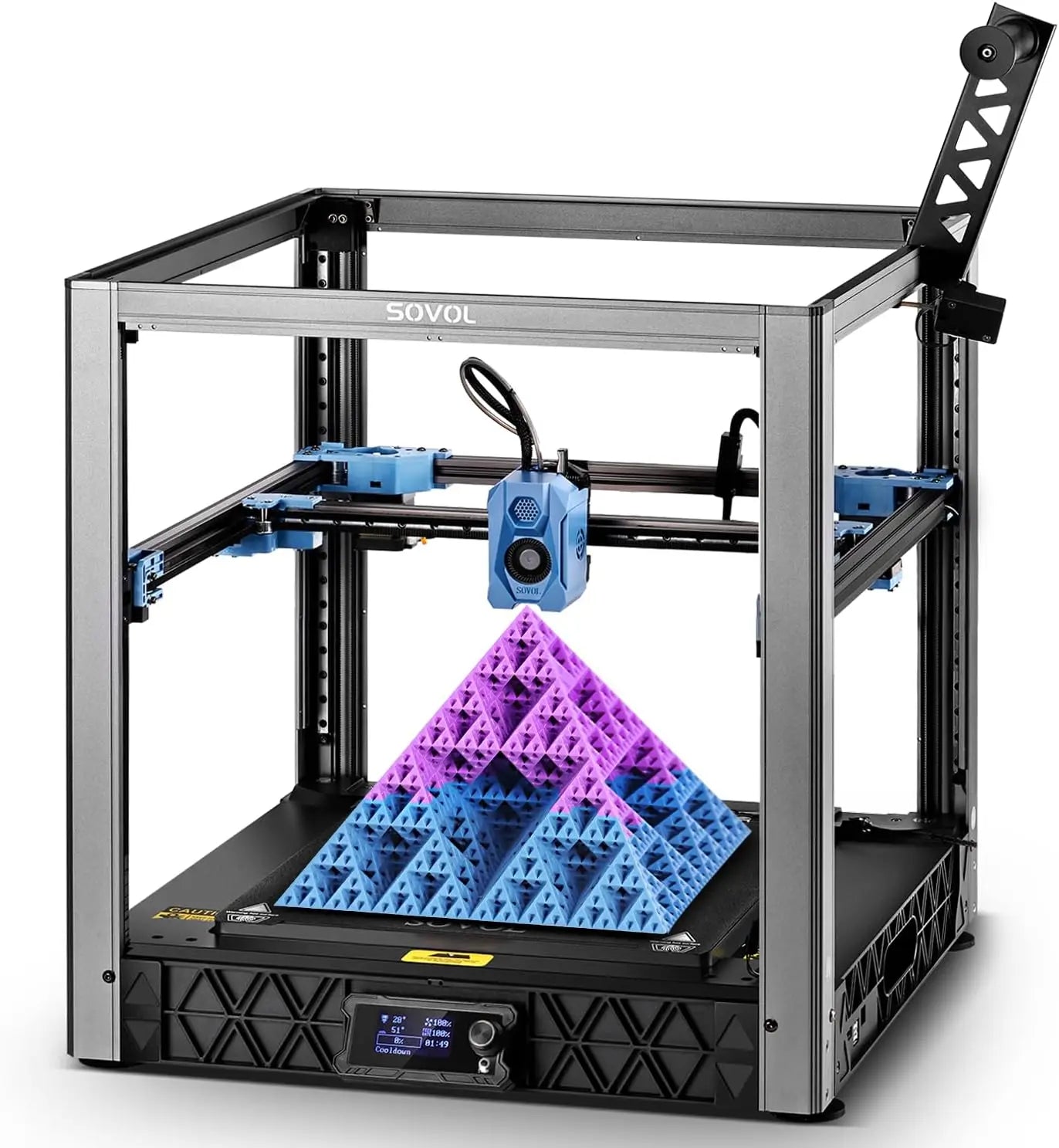 Sovol SV08 Core-XY 3D Printer Open Source, Max 700mm/s High Speed
