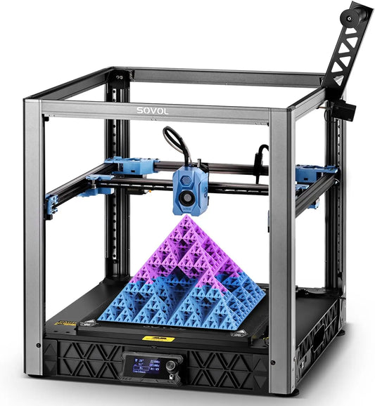 Sovol SV08 Core-XY 3D Printer Open Source, Max 700mm/s High Speed