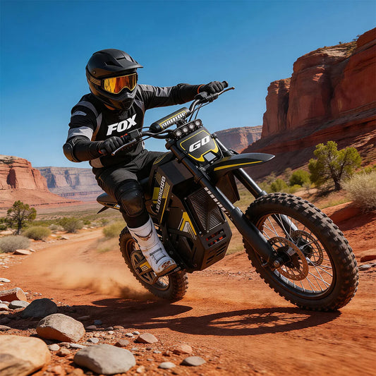 UPlee G1 Electric E-bike Dirt Bike 1500W 48V 20.8AH
