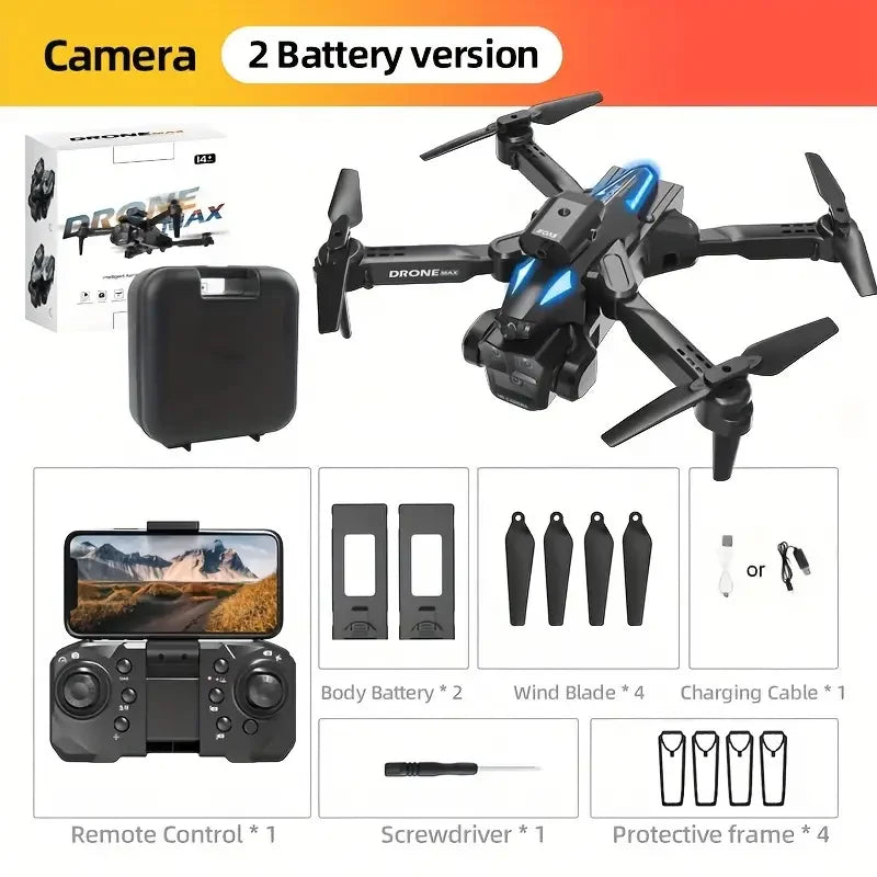 The C10 Quad-axis Folding 360° Obstacle Avoidance Drone