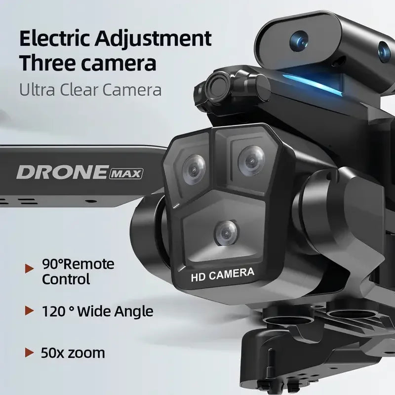 The C10 Quad-axis Folding 360° Obstacle Avoidance Drone