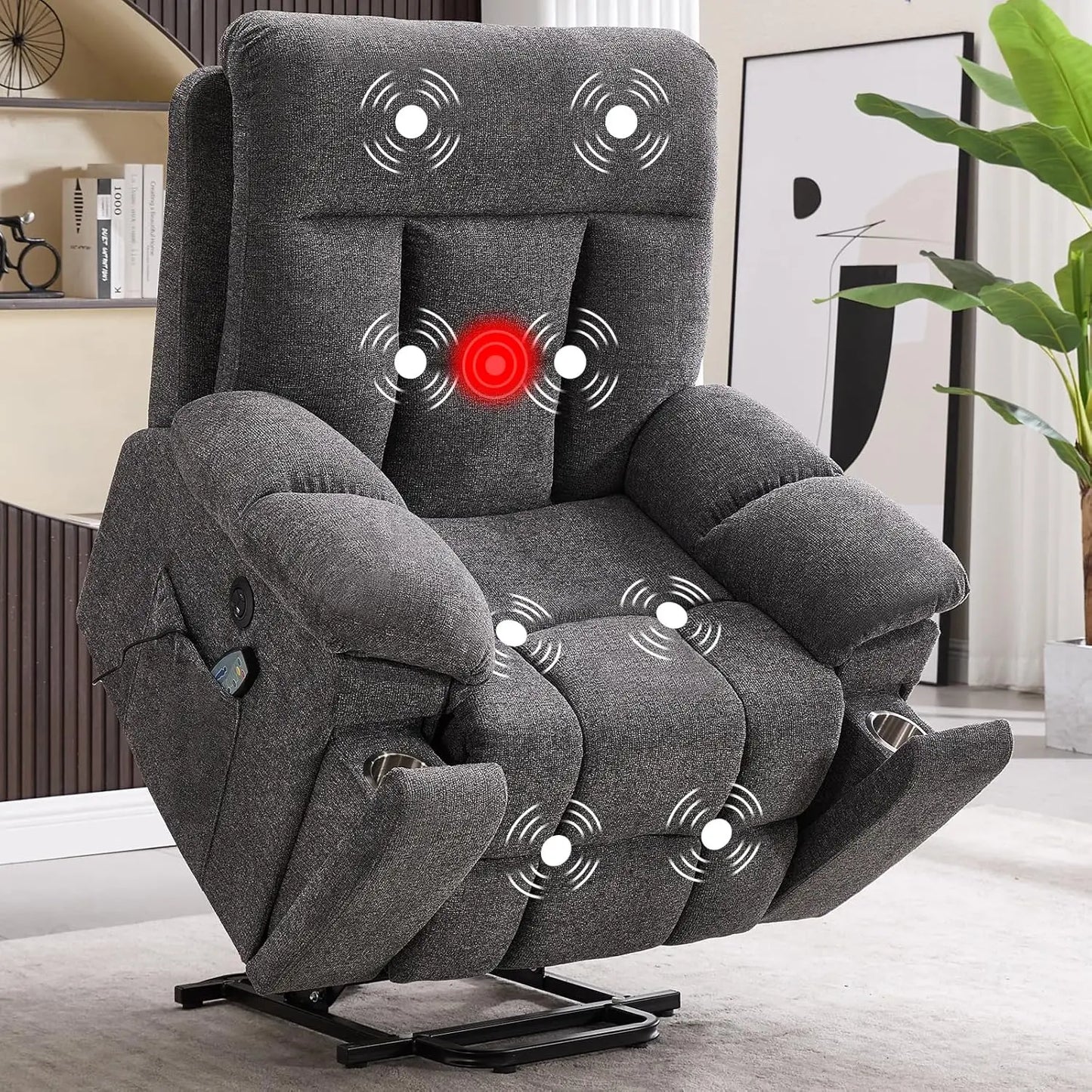 CANMOV Large Power Lift Recliner Chair
