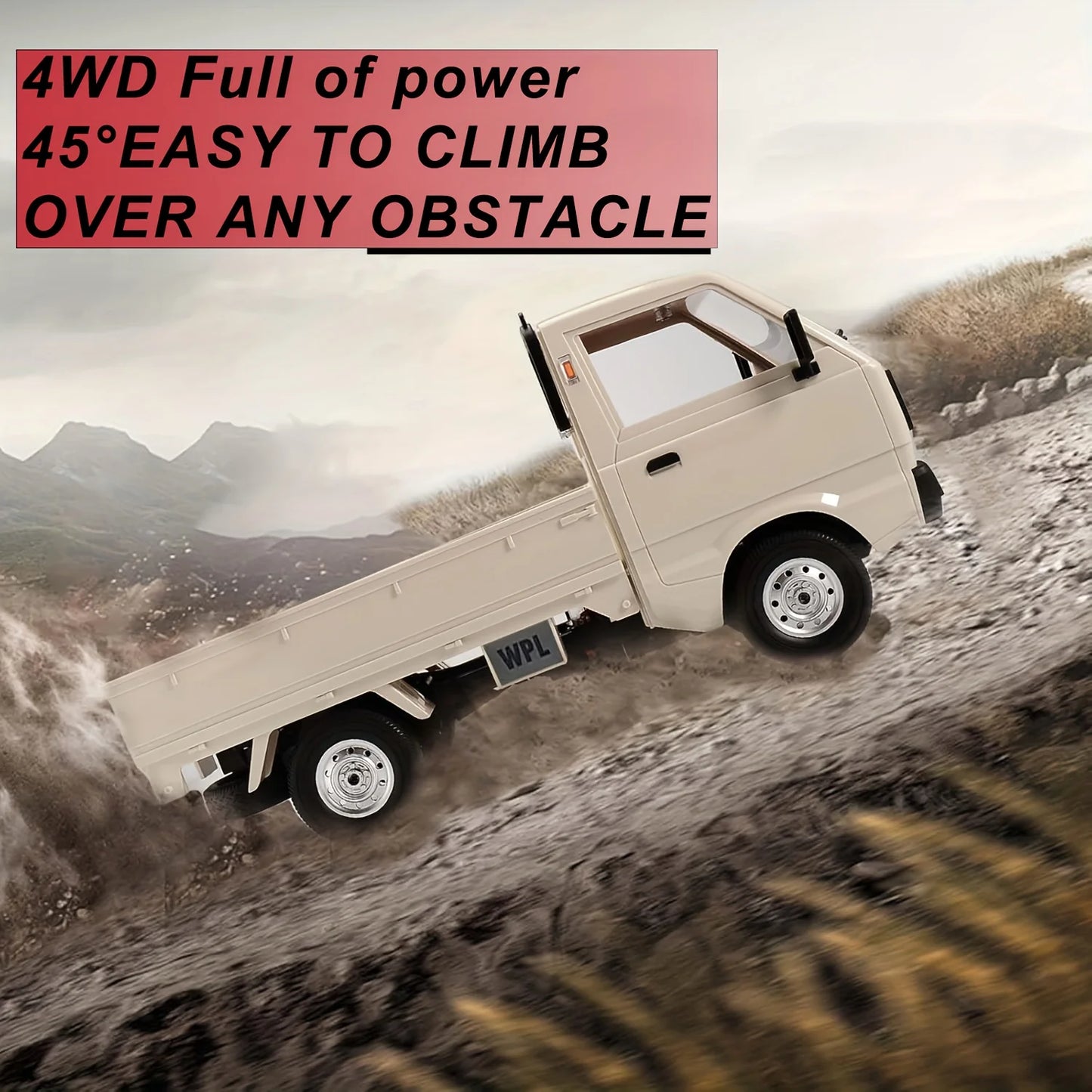 MK31 Mini Truck 1:16/1:18 RC CAR Simulation Drift Climbing Truck