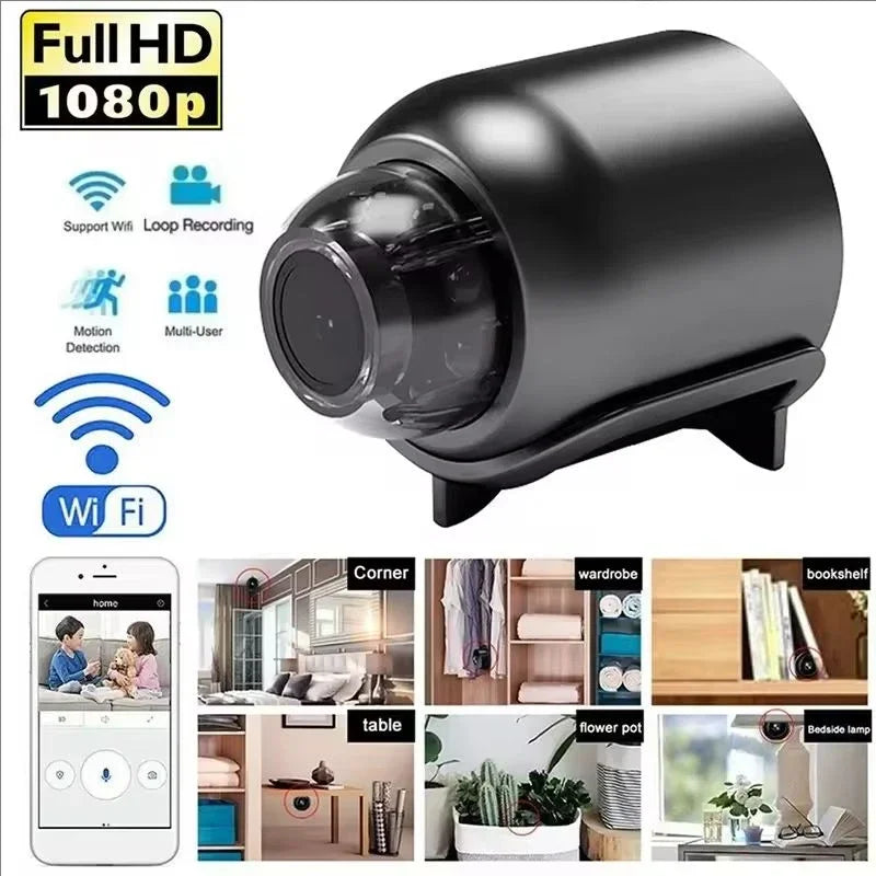 X5 Mini Camera 1080P HD Wi-fi Wireless Night Vision