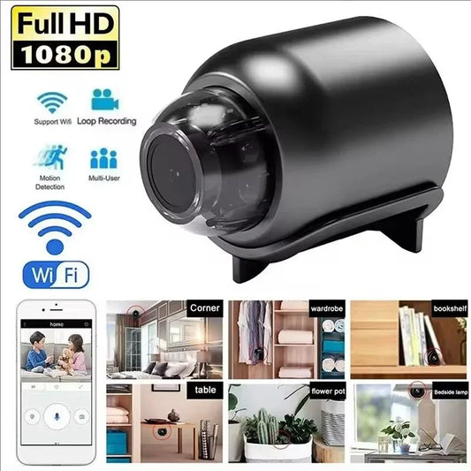 X5 Mini Camera 1080P HD Wi-fi Wireless Night Vision