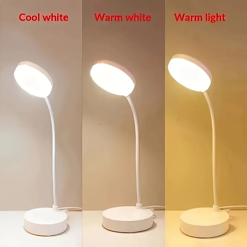 Flexible LED Desk Lamp, USB Powered