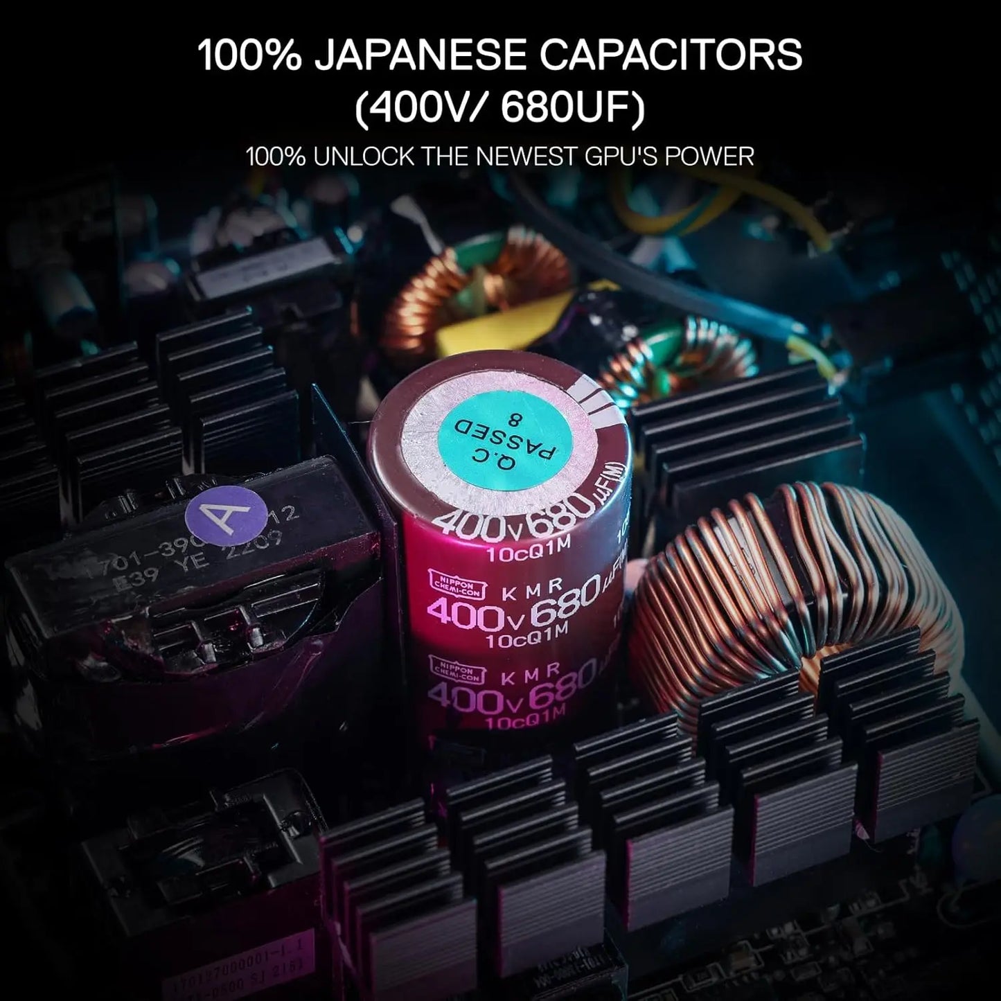 Redragon Power Supply RGPS-850W PRO 80+ Gold