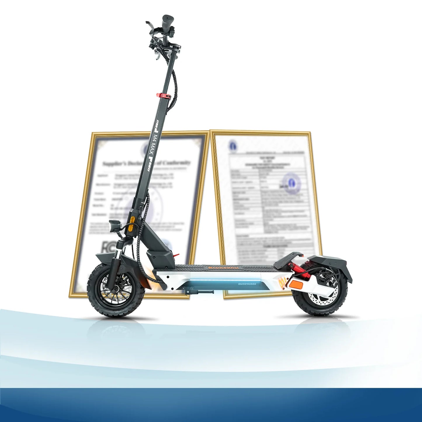 BIkydom Electric Scooter for Adults, 2000W Motor
