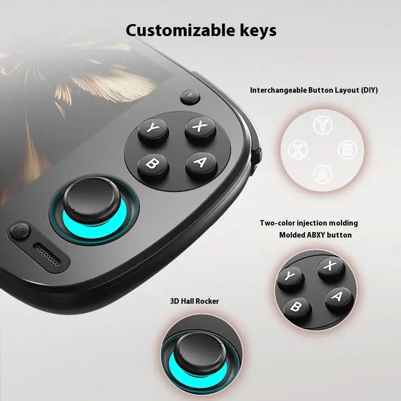 Retroid Pocket 5 Handheld Game Console 5.5'' AMOLED Screen