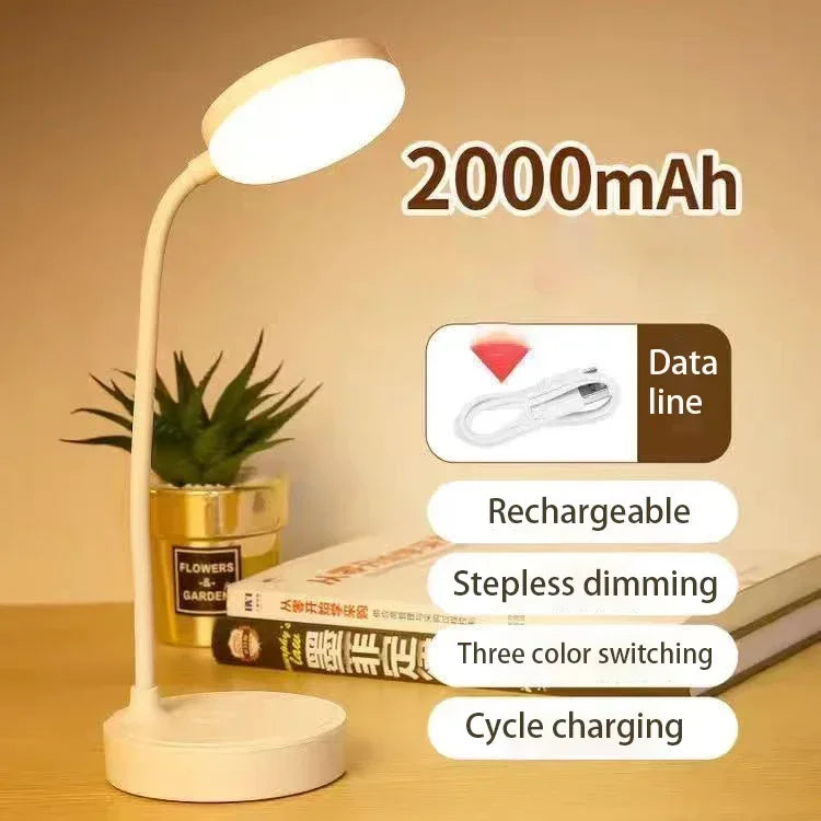 Flexible LED Desk Lamp, USB Powered