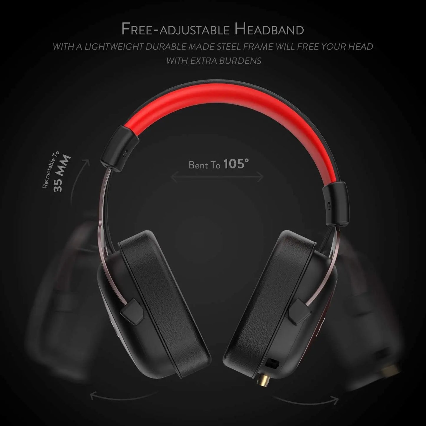 Redragon H510 Zeus Wired Gaming Headset - 7.1 Surround Sound