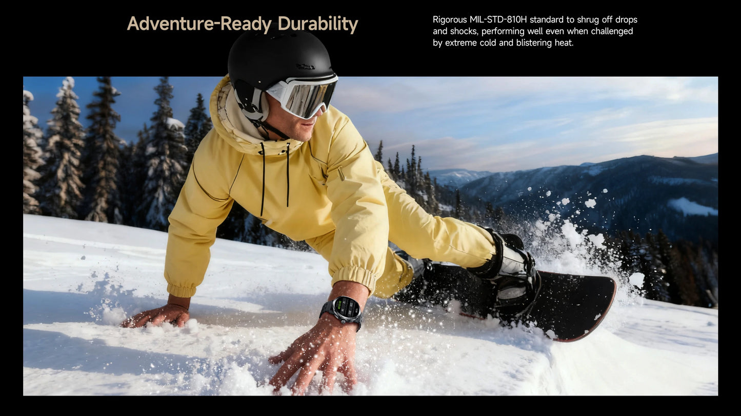 Ulefone Armor Watch Pro 1.5" AMOLED Smartwatch