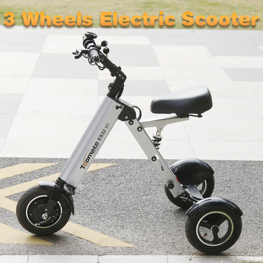 TopMate ES32 Electric Scooter 3 Wheels Foldable Trike