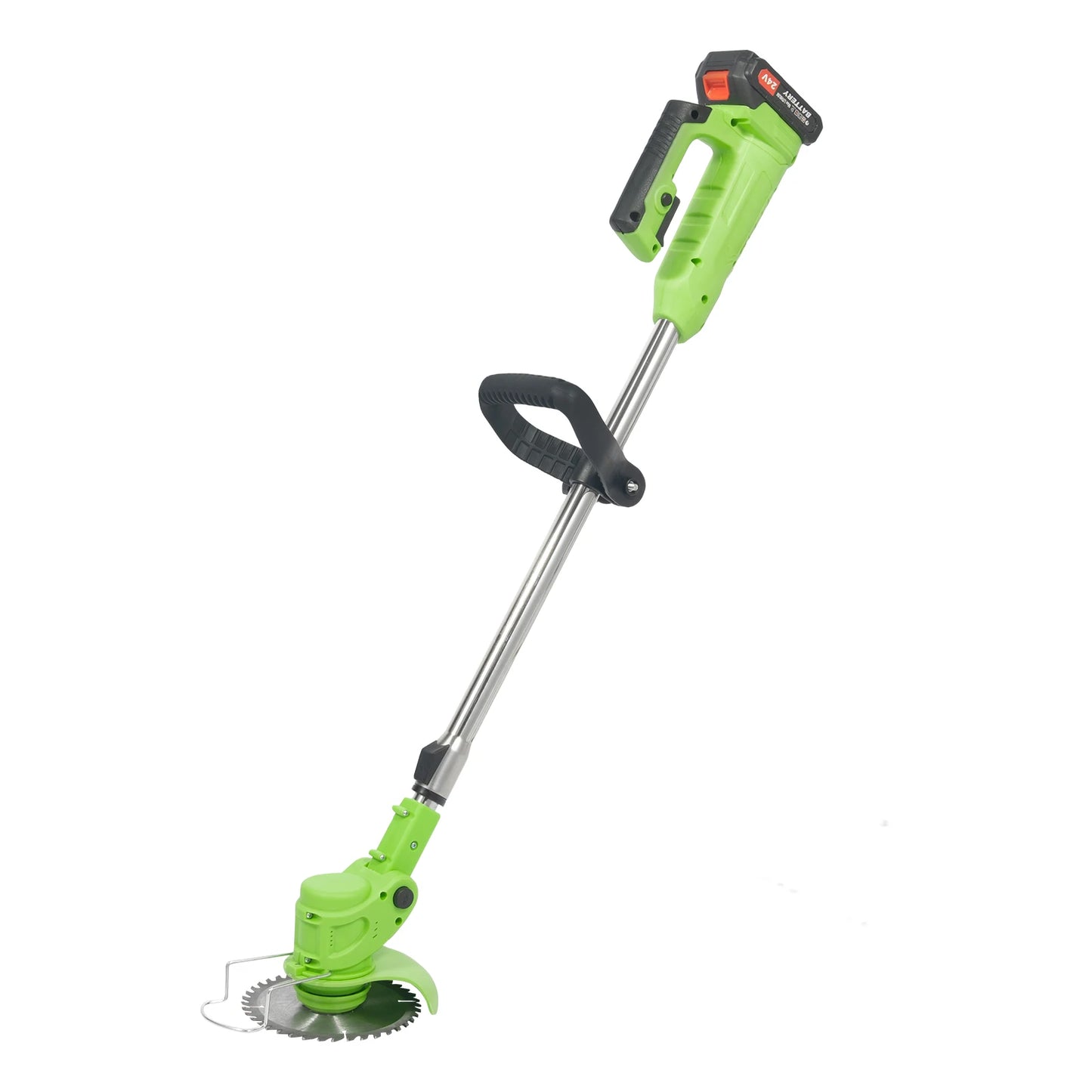 Cordless Grass Trimmer+650W Power, Electric Grass Trimmer