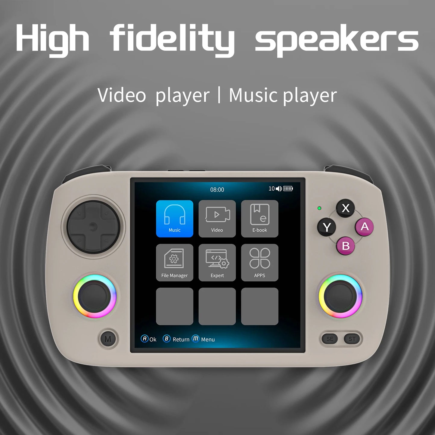 ANBERNIC RG CUBEXX Handheld Game Console