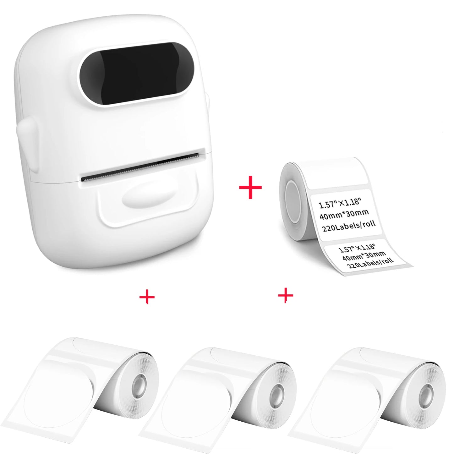MARKLIFE P50 Mini Portable Bluetooth Thermal Label Printer