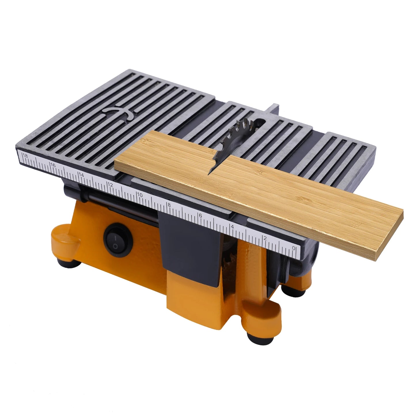 Electric Table Saw Power Tool Metal Wood Cutting Machine Workbench for Carpentry Circular Blade