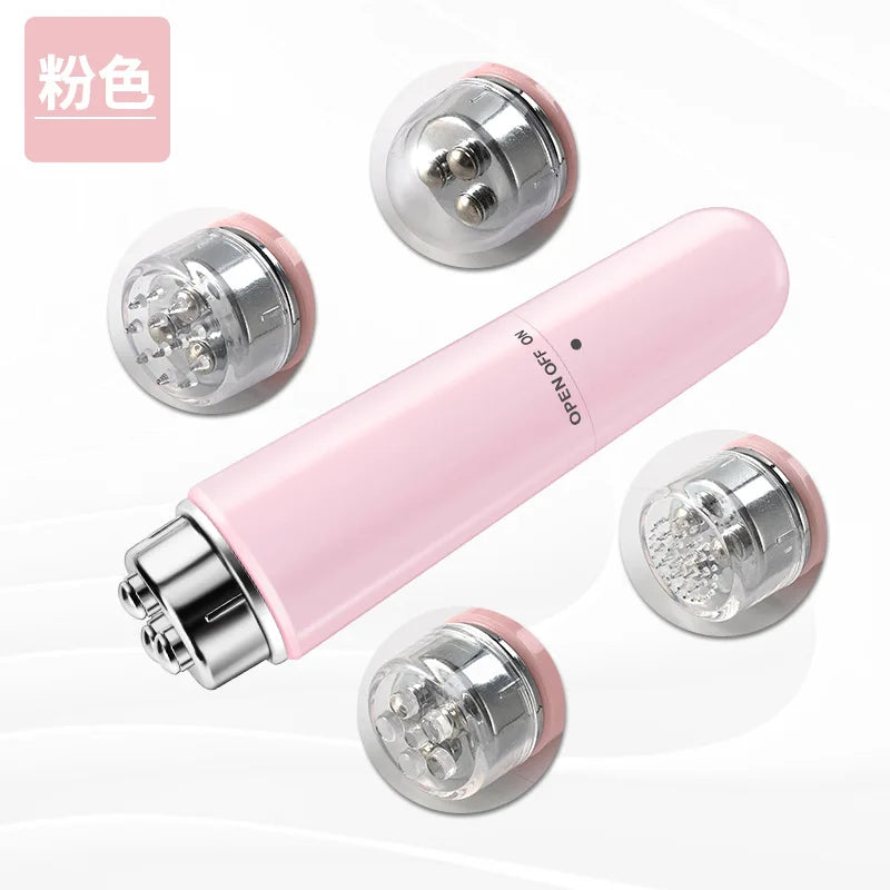 4 in 1 Electric Eye Massager Micro Vibration Facial Beauty Instrument