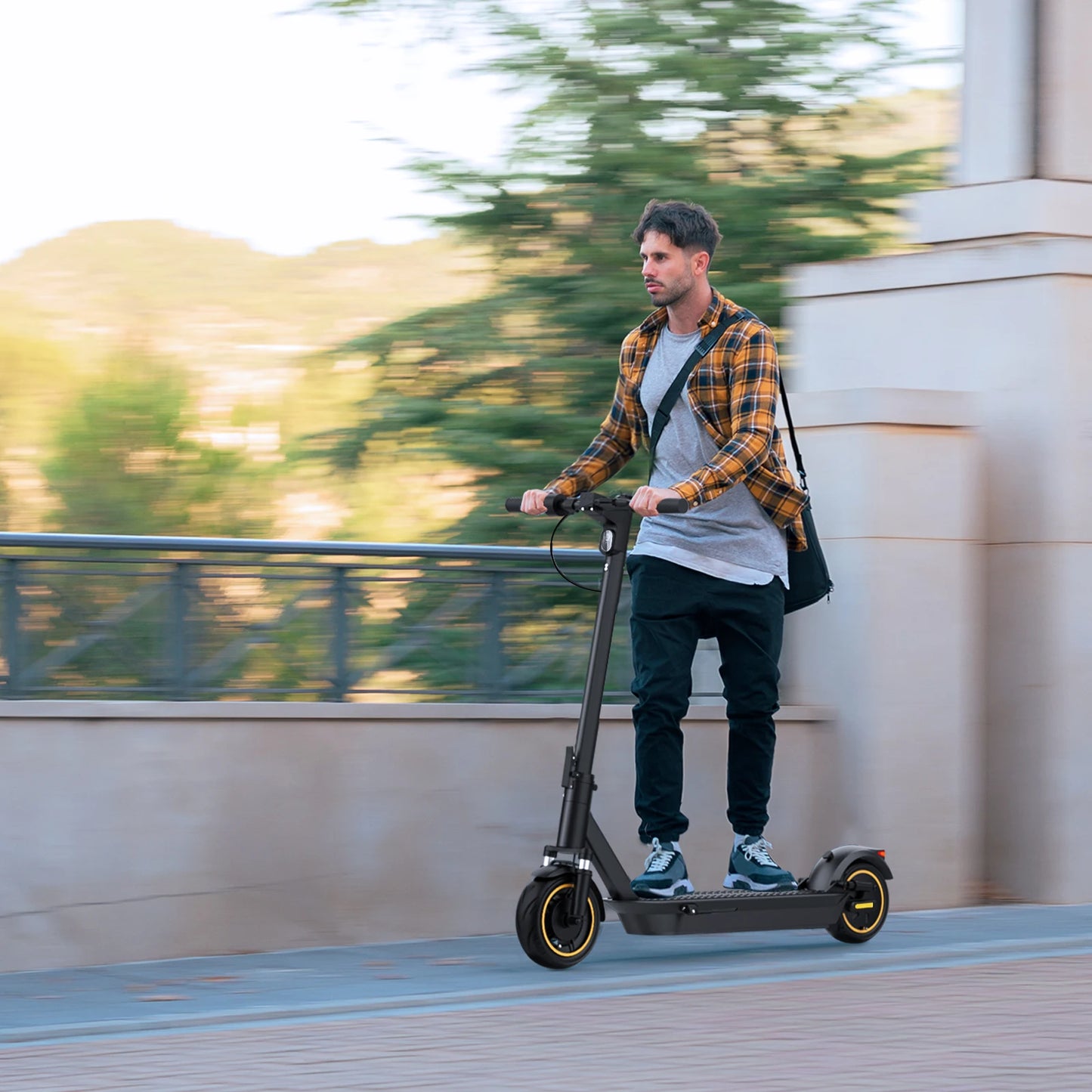 AOVOPRO New ESMAX Electric Scooter 500W