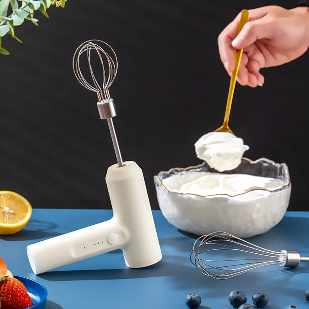 Electric Egg Beater Cordless Electric Food Mixer