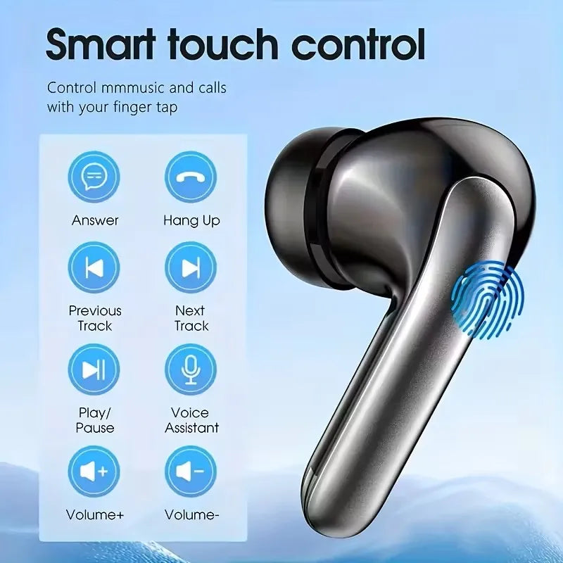 K05 Series TWS Wireless Earbuds 5.3 Bluetooth Headphones