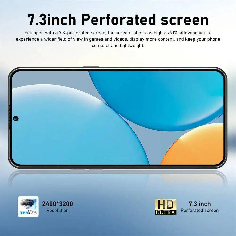 2026 Hot X7 Pro 7.3 Inch 7800Mah Battery