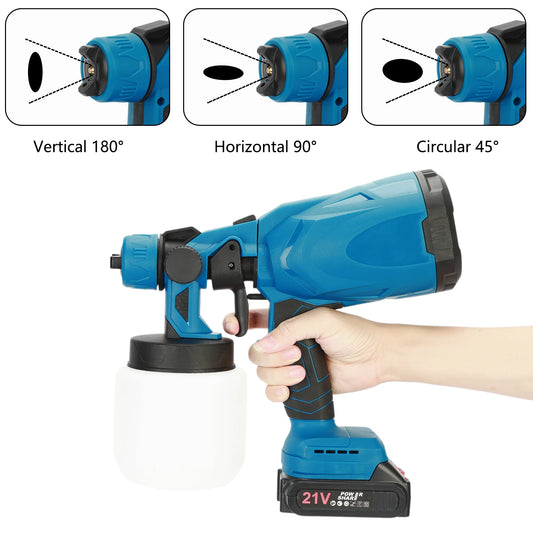 MICBORVE 1 Set Mini Paint Sprayer Ergonomic Handle