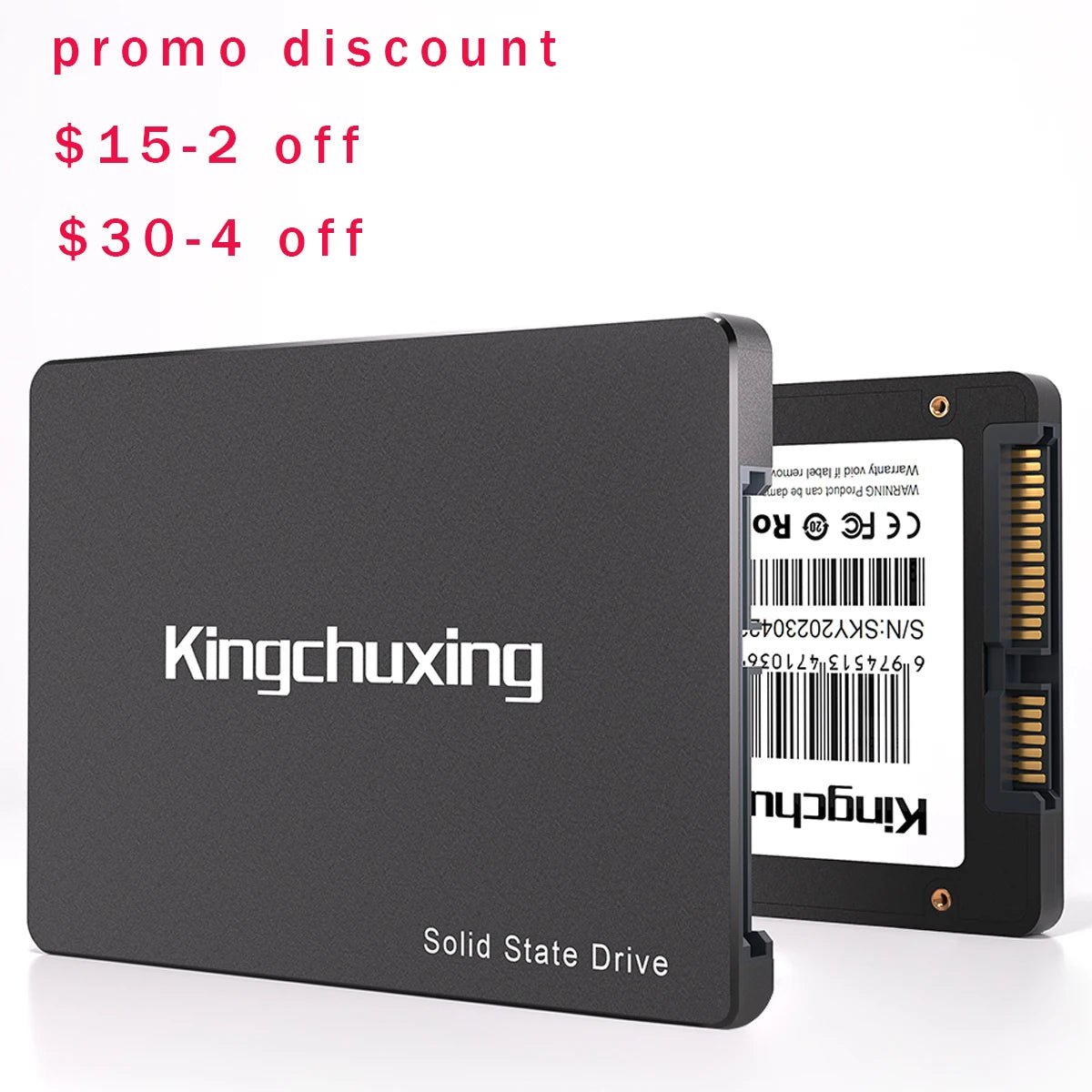 Promo Kingchuxing SSD SATA 128GB Hard Drives