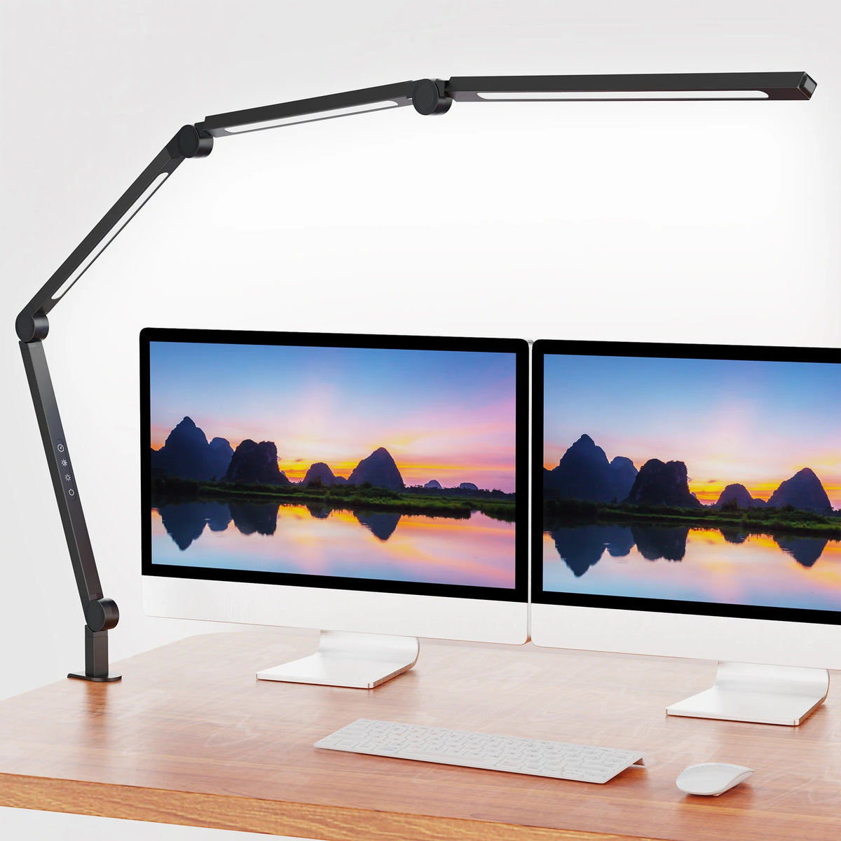 AILBTON Ultra Bright LED Clamp Desk Lamp