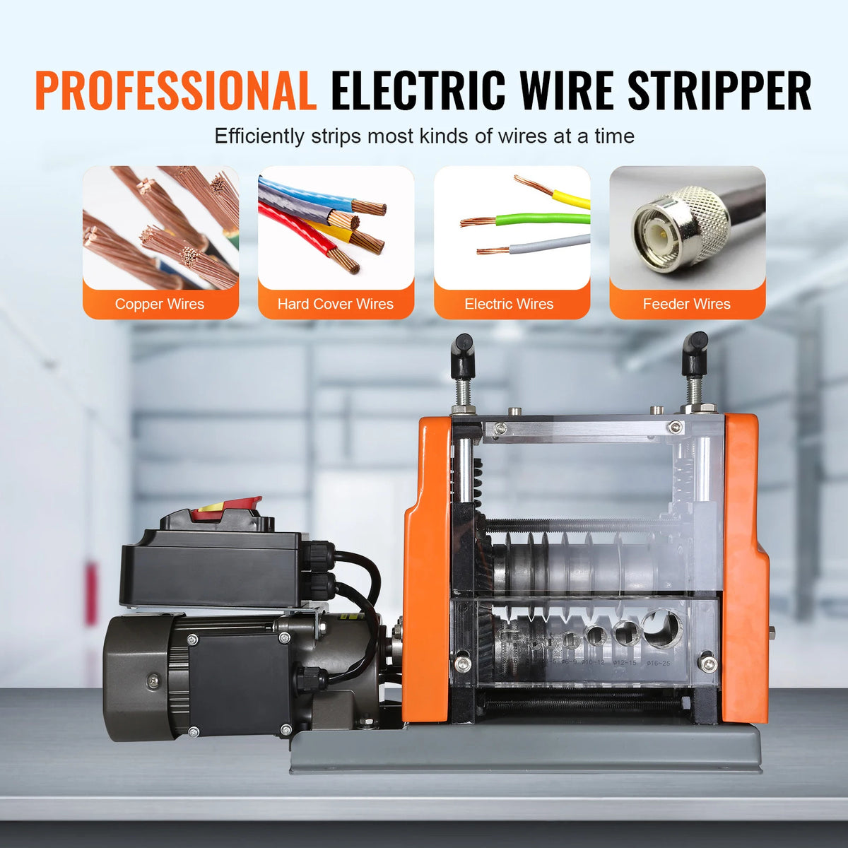 SucceBuy Electric Wire Stripping Machine 60W