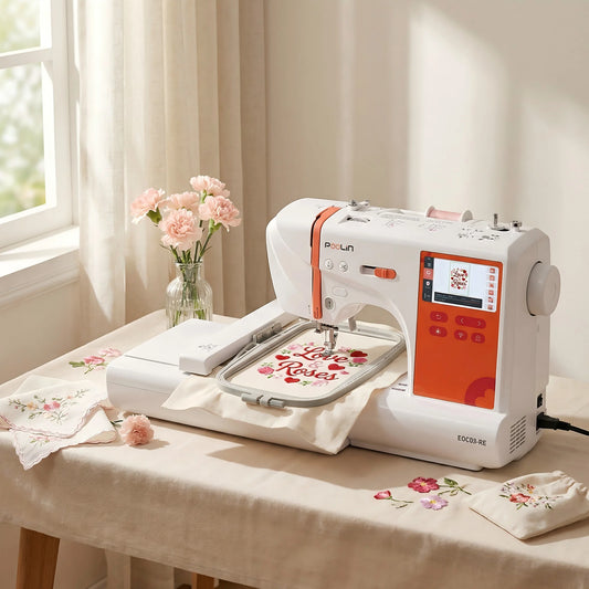 POOLIN EOC03RE Embroidery Machine