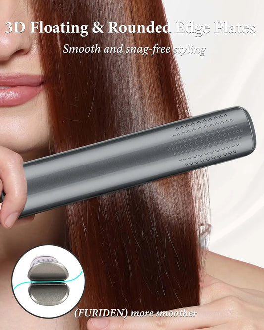 1 Inch Flat Iron Hair Straightener and Curler