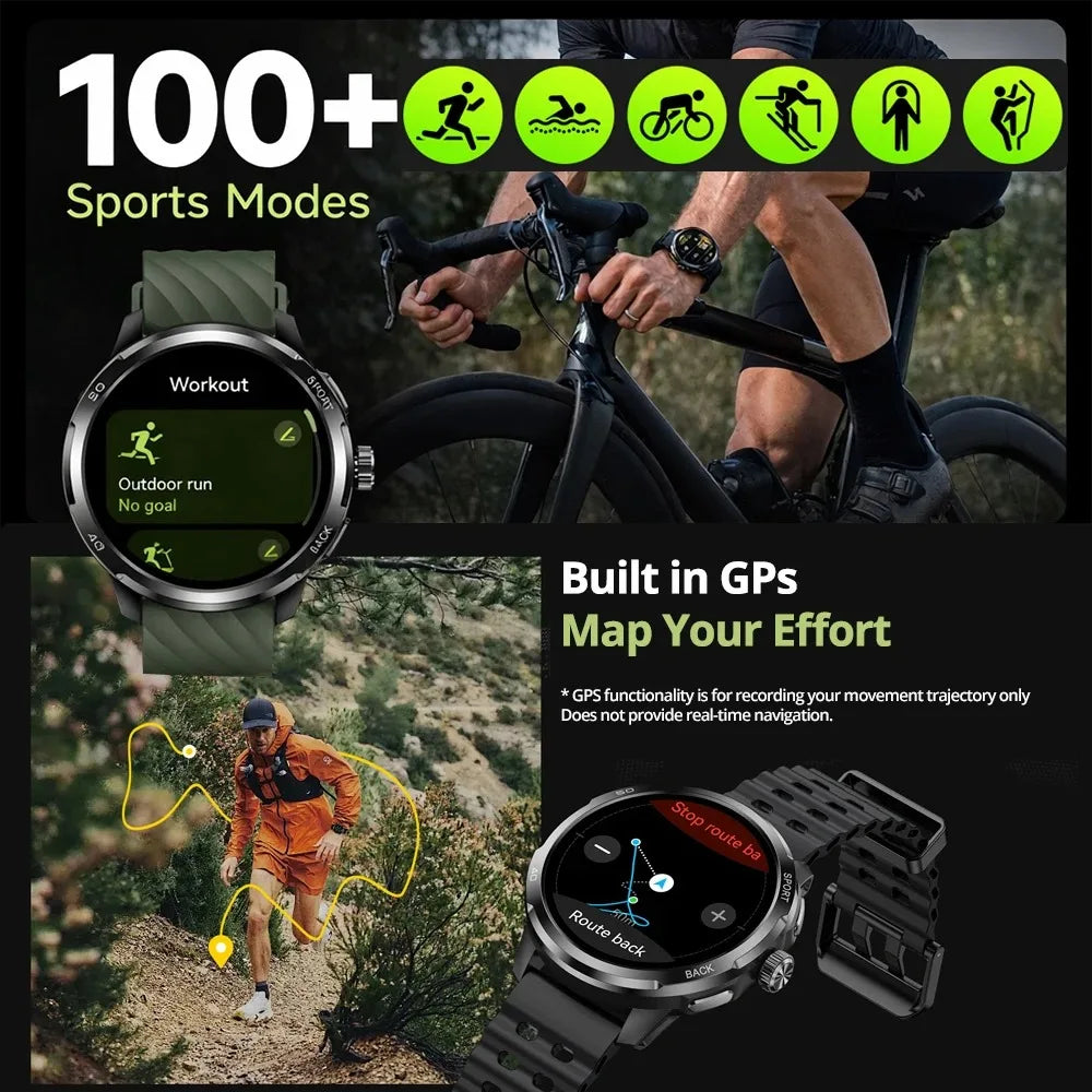 Ulefone Armor Watch Pro 1.5" AMOLED Smartwatch