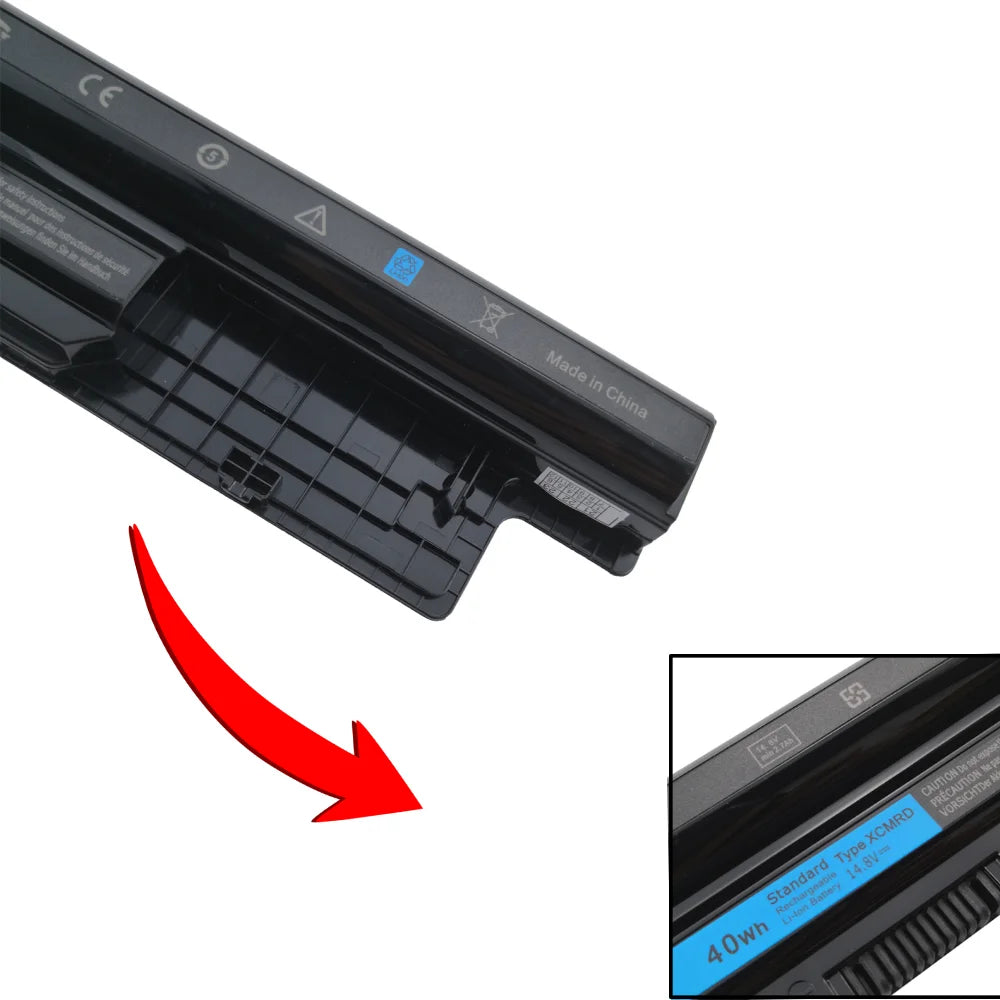 Damaite New 40Wh XCMRD 65WH MR90Y Laptop Battery for Dell Inspiron