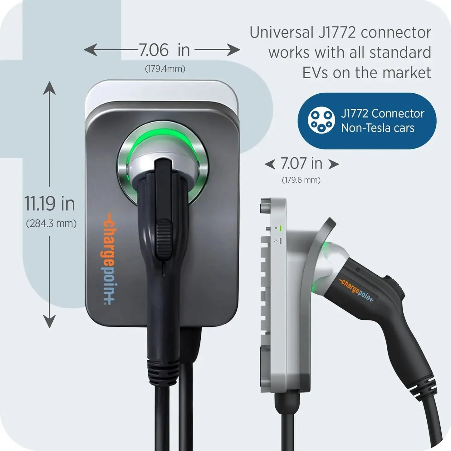 -Chargepoin+ HomeFlex Level 2 EV Charger J1772