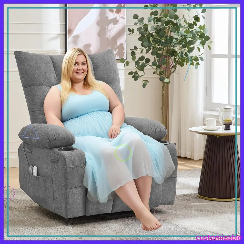 Electric Power Lift Recliner Chair for Seniors