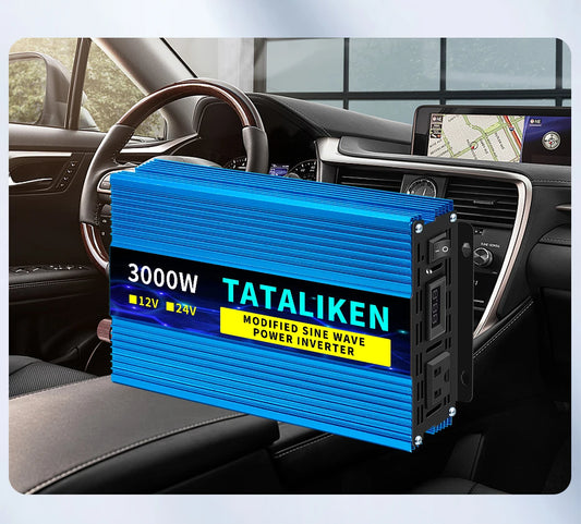 2600 Watt Power Inverter Car/Outdoor