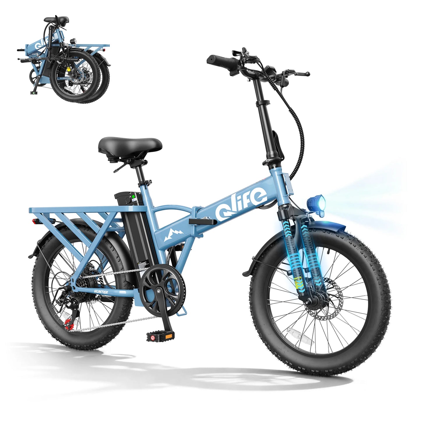 Qlife Hunter Electric Bike for Adults