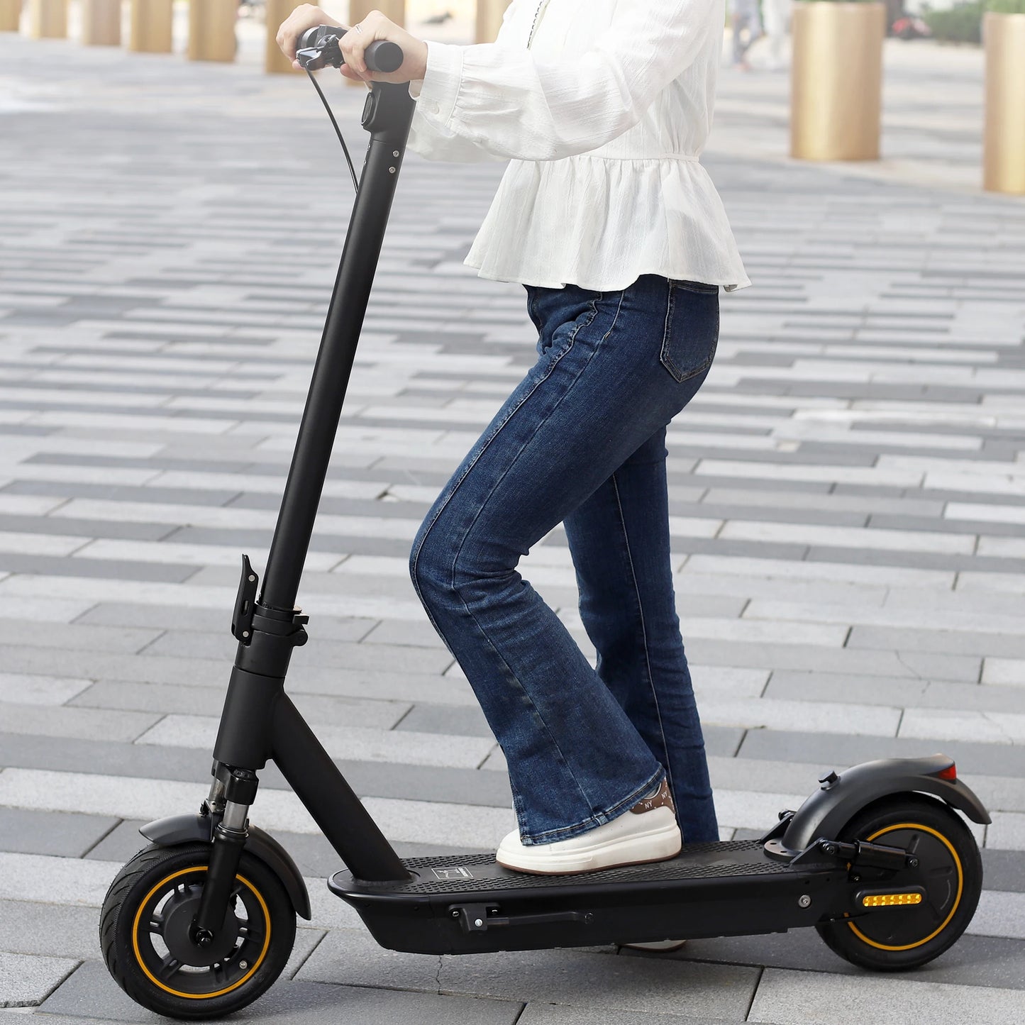 AOVOPRO New ESMAX Electric Scooter 500W