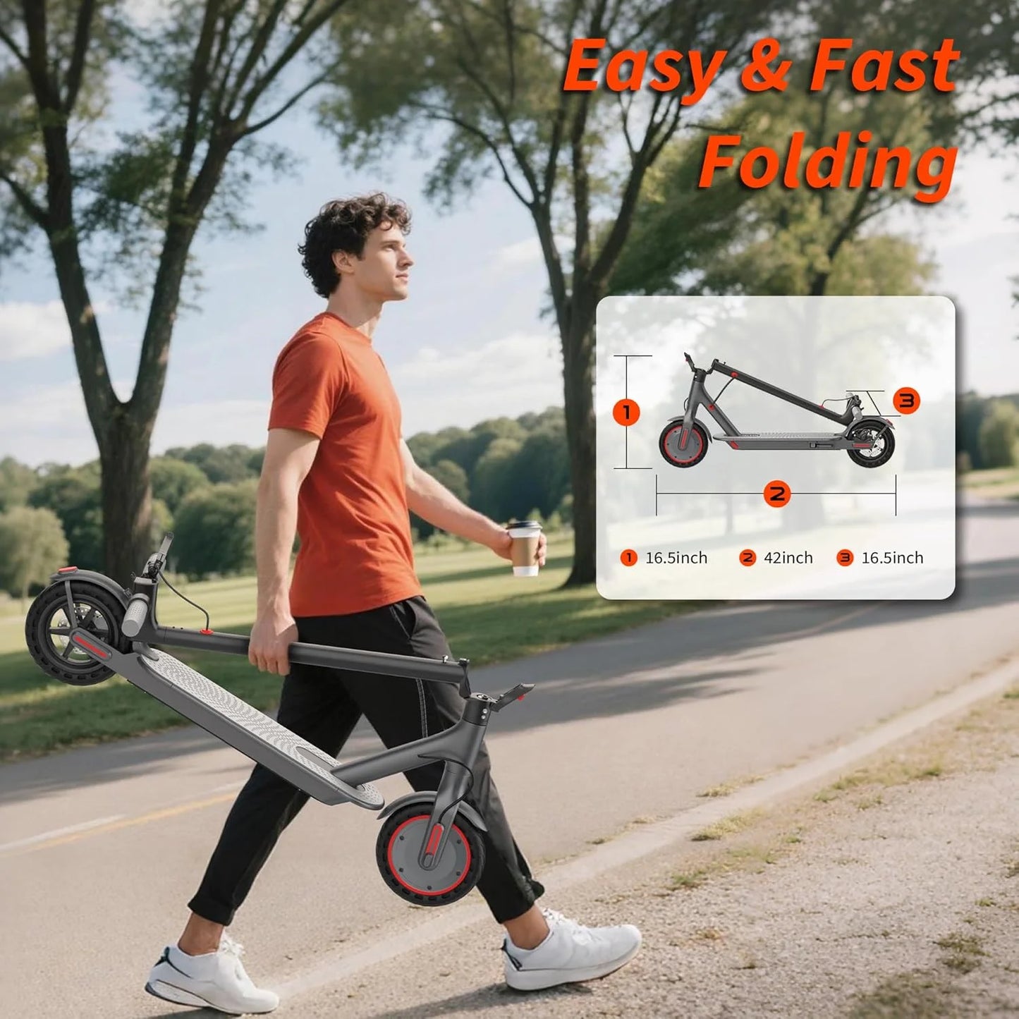AOVOPRO ES80 350W Electric Scooter