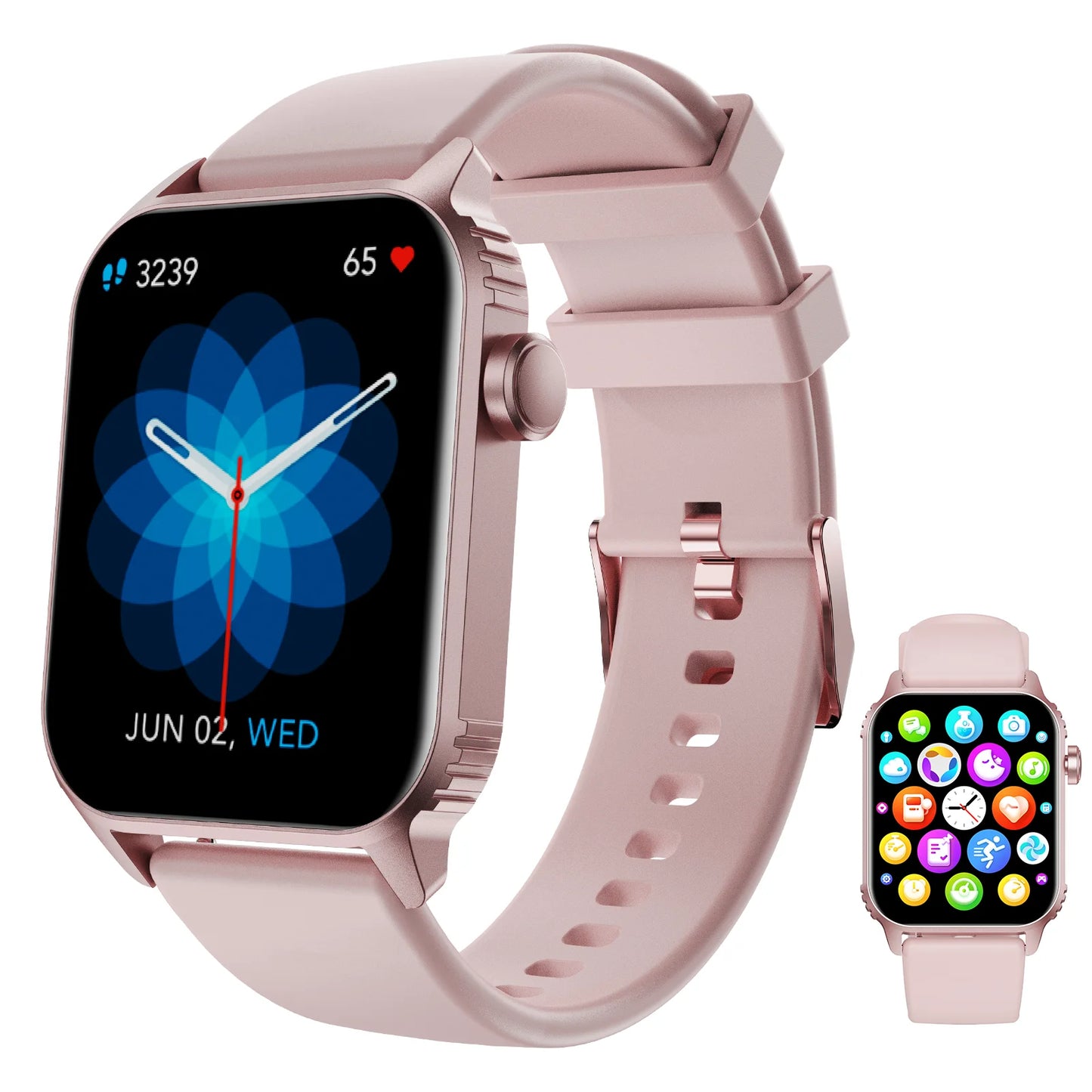 Nerunsa TG08 Smart Watch, 1.85"Smartwatch