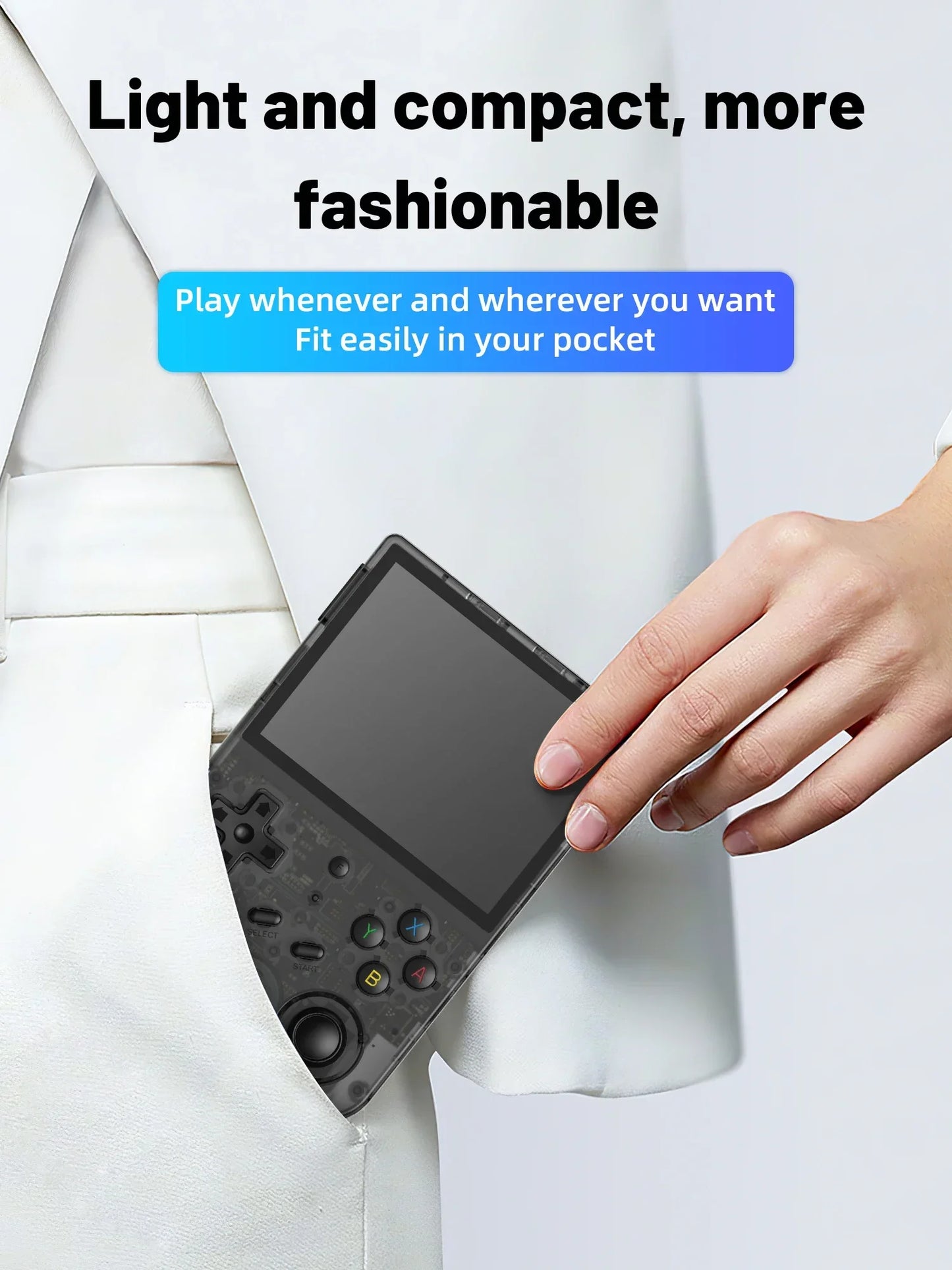 ANBERNIC RG353V RG353VS Handheld Game Console