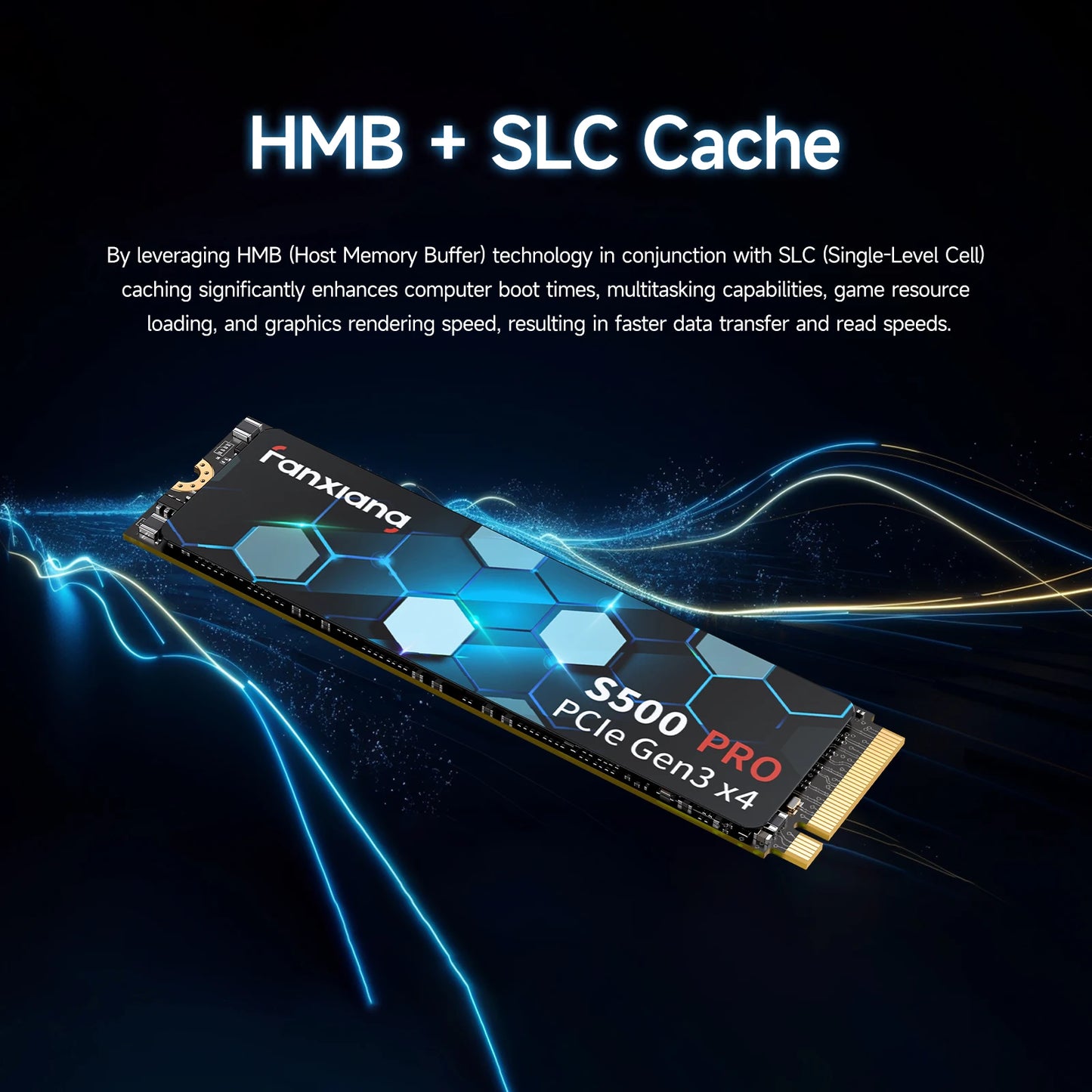 Fanxiang S500 Pro M.2 SSD NVMe 256GB 512GB 1TB 2TB
