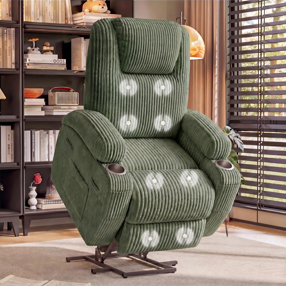 Flamaker  Electric Power Lift Recliner Chair