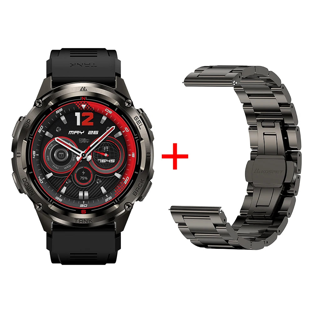 KOSPET TANK T3 Ultra 2 GPS Smart Watches Men