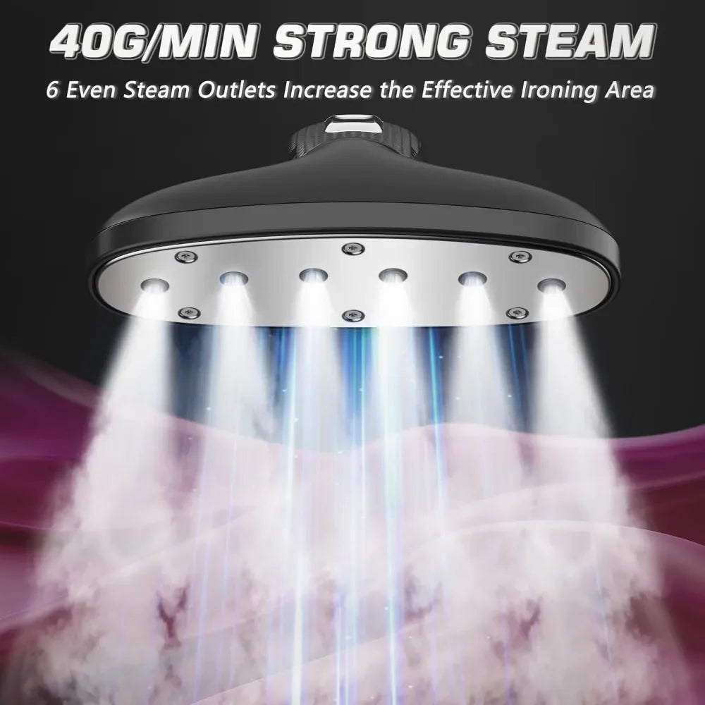 Steamer for Clothes, 1500W Powerful