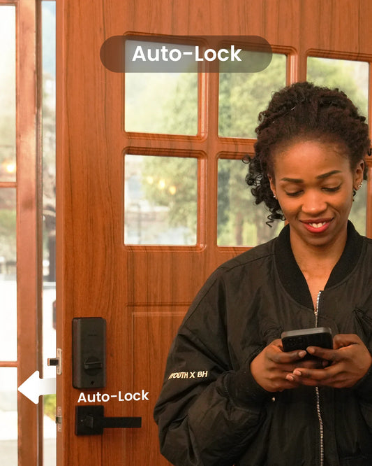 DESLOC Fingerprint Door Lock Keypad Deadbolt, Keyless Entry Door Lock