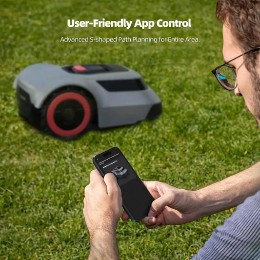SMONET Smart Navigation Robotic Lawn Mower