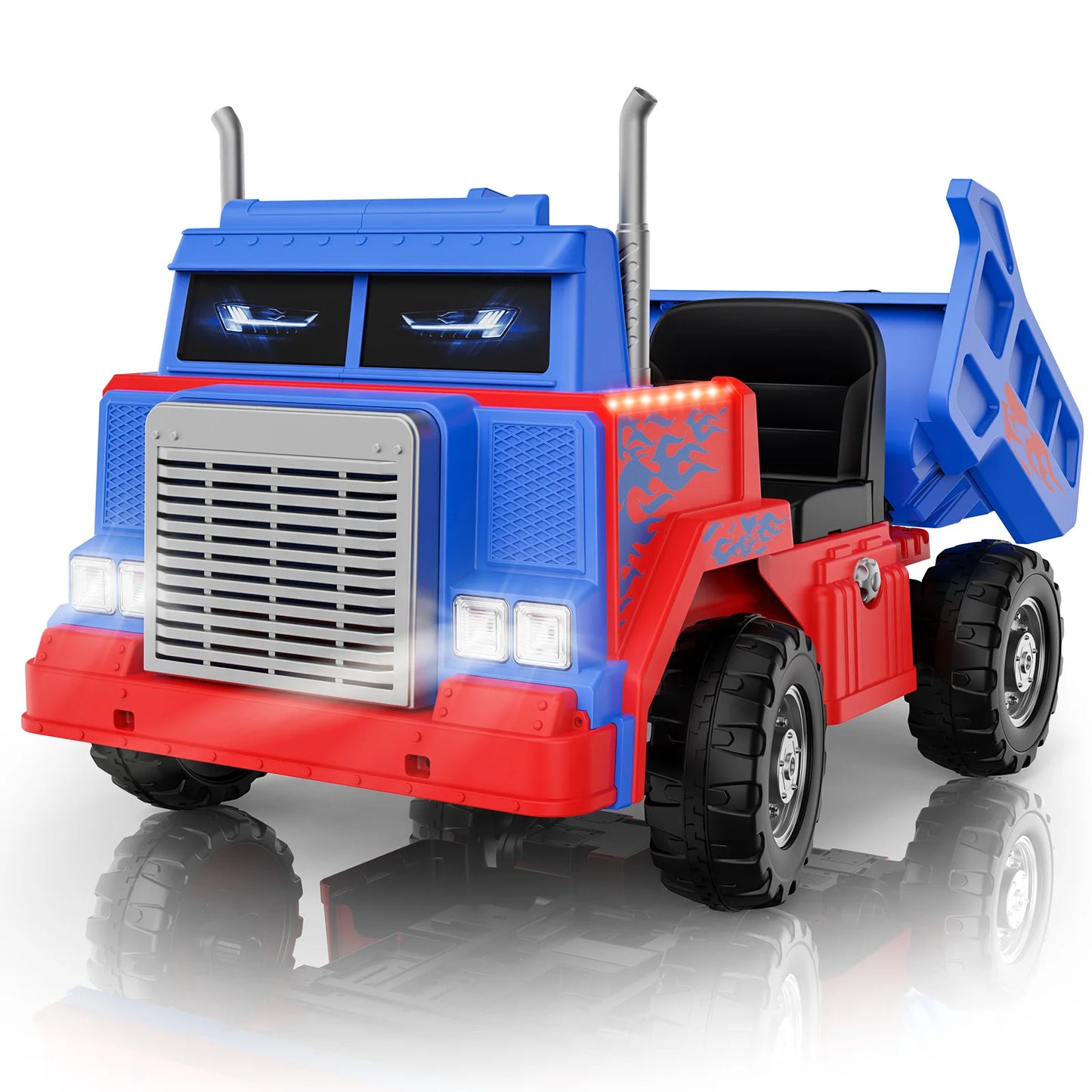 LIGIANT 24V Ride On Dump Truck for Big Kids